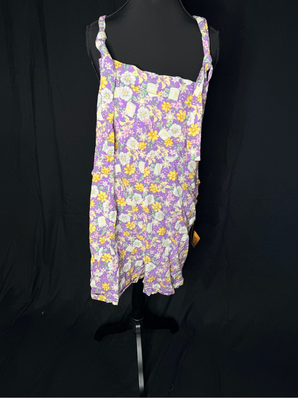 Disney Purple Rapunzel  Shortall NWT